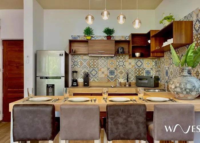 Villa 4 Bedroom Spacious Exclusive Townhouse With Private Rooftop And Pool Navio By Waves Tulum
