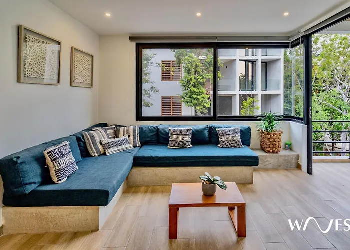 4 Bedroom Spacious Exclusive Townhouse With Private Rooftop And Pool Navio By Waves * Tulum