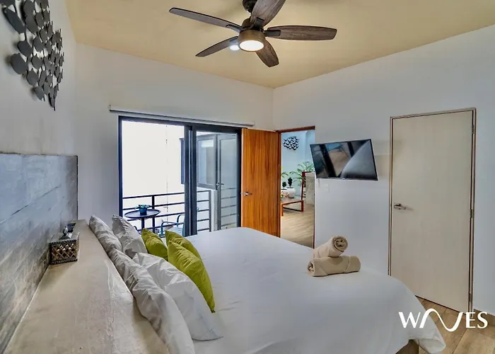 4 Bedroom Spacious Exclusive Townhouse With Private Rooftop And Pool Navio By Waves Villa Tulum