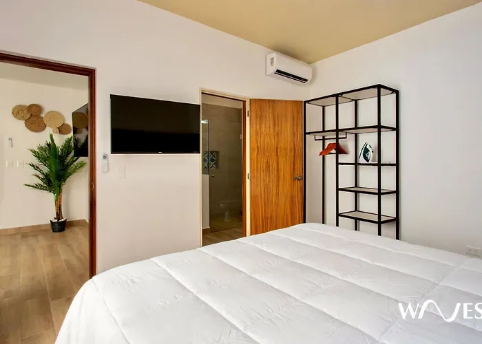 Villa 4 Bedroom Spacious Exclusive Townhouse With Private Rooftop And Pool Navio By Waves Tulum