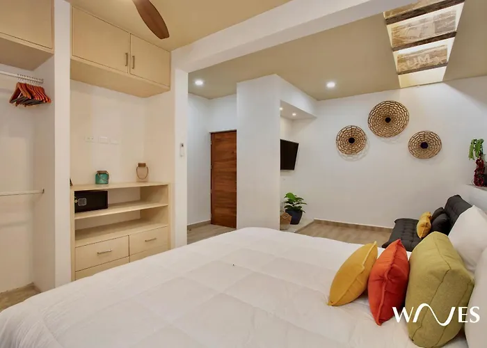 4 Bedroom Spacious Exclusive Townhouse With Private Rooftop And Pool Navio By Waves * Tulum