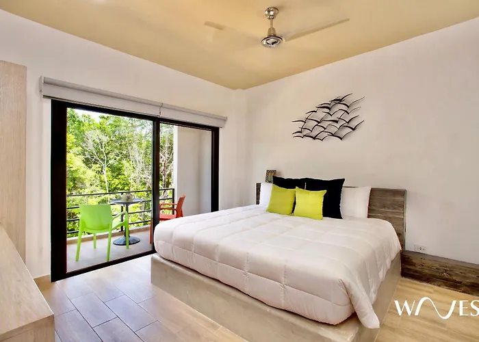 4 Bedroom Spacious Exclusive Townhouse With Private Rooftop And Pool Navio By Waves Tulum