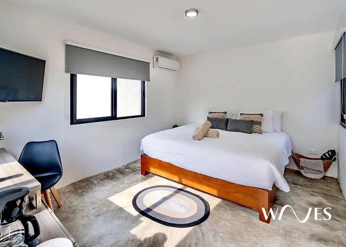 Villa 4 Bedroom Spacious Exclusive Townhouse With Private Rooftop And Pool Navio By Waves Tulum