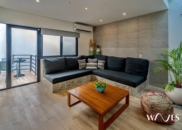 4 Bedroom Spacious Exclusive Townhouse With Private Rooftop And Pool Navio By Waves Tulum