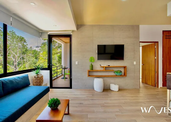 4 Bedroom Spacious Exclusive Townhouse With Private Rooftop And Pool Navio By Waves * Tulum