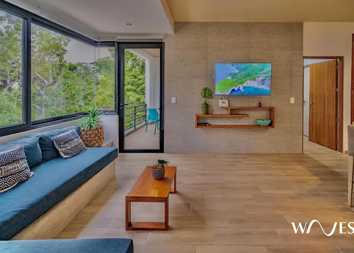 4 Bedroom Spacious Exclusive Townhouse With Private Rooftop And Pool Navio By Waves Villa Tulum
