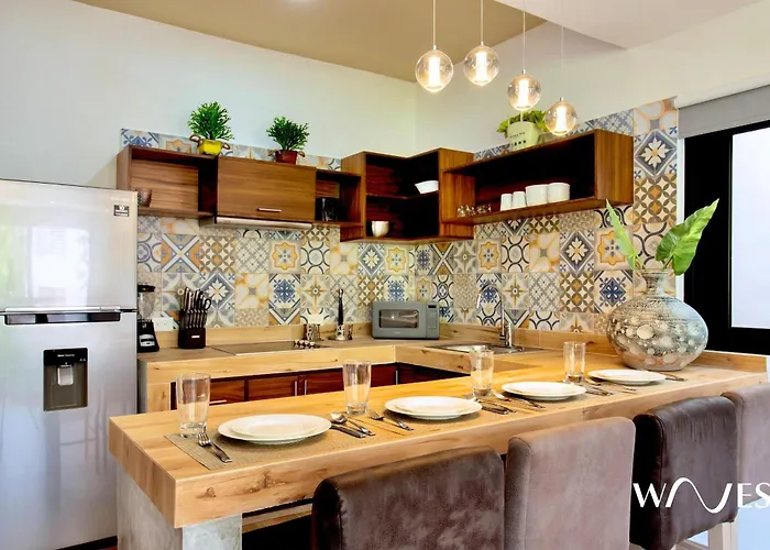 4 Bedroom Spacious Exclusive Townhouse With Private Rooftop And Pool Navio By Waves Villa Tulum