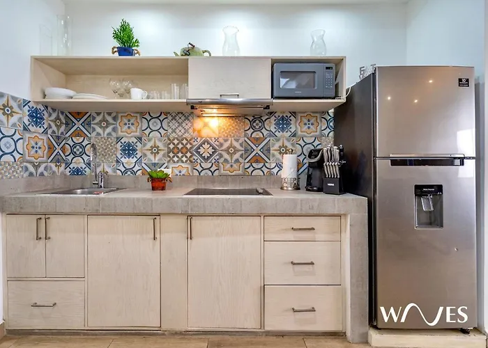 4 Bedroom Spacious Exclusive Townhouse With Private Rooftop And Pool Navio By Waves Tulum