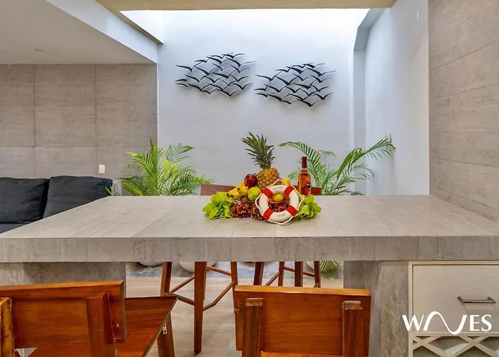 4 Bedroom Spacious Exclusive Townhouse With Private Rooftop And Pool Navio By Waves Tulum