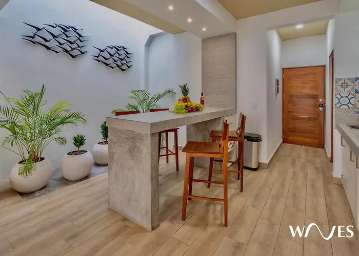 Villa 4 Bedroom Spacious Exclusive Townhouse With Private Rooftop And Pool Navio By Waves Tulum