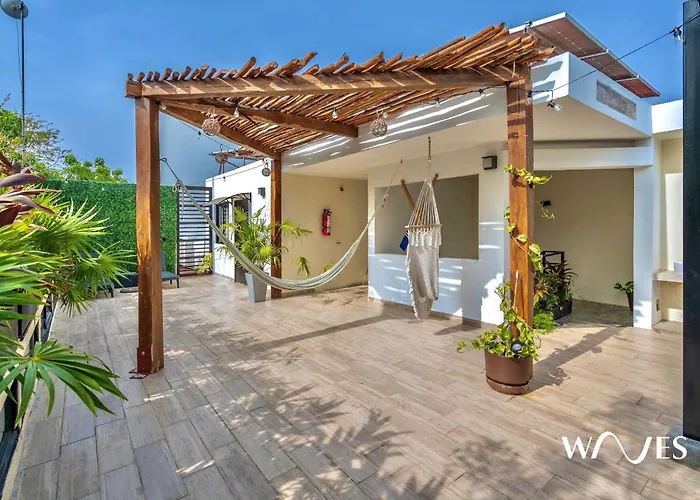 4 Bedroom Spacious Exclusive Townhouse With Private Rooftop And Pool Navio By Waves * Tulum