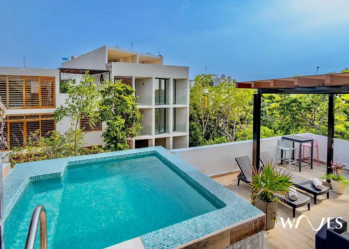 Villa 4 Bedroom Spacious Exclusive Townhouse With Private Rooftop And Pool Navio By Waves