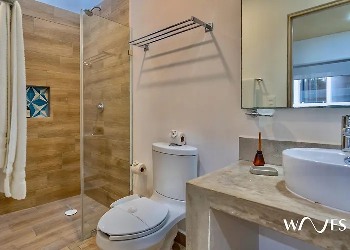4 Bedroom Spacious Exclusive Townhouse With Private Rooftop And Pool Navio By Waves * Tulum